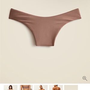 J.Crew Sunny bikini bottom in Classic Sculpt